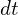 dt
