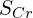 S_{Cr}
