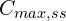 C_{max,ss}
